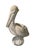 Vintage Cast Stone Pelican Garden Planter Statue For Sale - Image 4 of 9