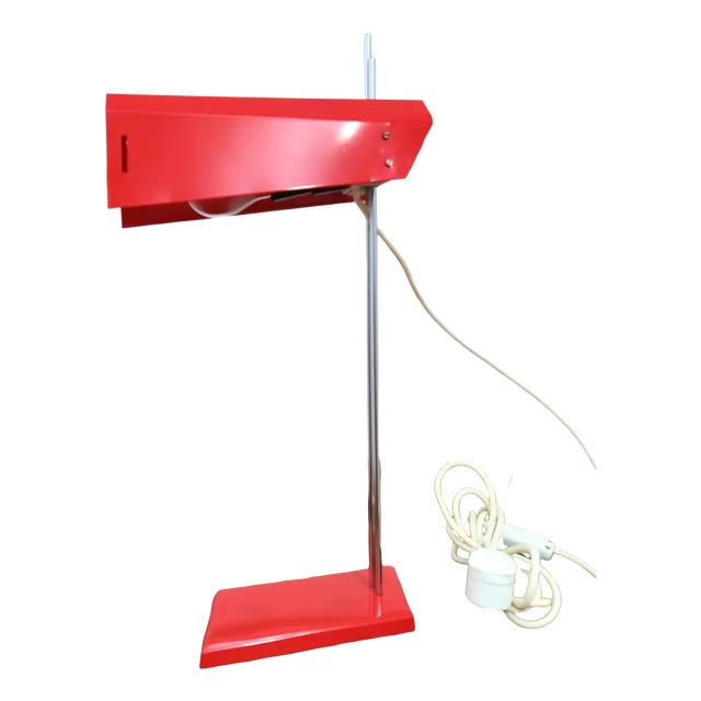 Vintage Desk Lamp from Lidokov, 1960s For Sale