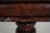 Antique American Mahogany Empire Style Game Table For Sale - Image 14 of 18