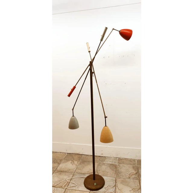 Floor Lamp with Adjustable Joints For Sale - Image 10 of 18