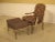 Approx: 10 Years Old Clean Well Cared For Upholstery Nice Crackle Painted Finish Frames Made In Italy - Upholstered &...
