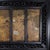 Black Vintage Chinese Zitan Table Screen | Carved Ladies & Agarwood Inlay With Stand For Sale - Image 8 of 10