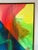 Mid-Century Modern Large Mid-Century Modern Lillian B. Beranek Original Abstract Acrylic Painting on Canvas For Sale - Image 3 of 7