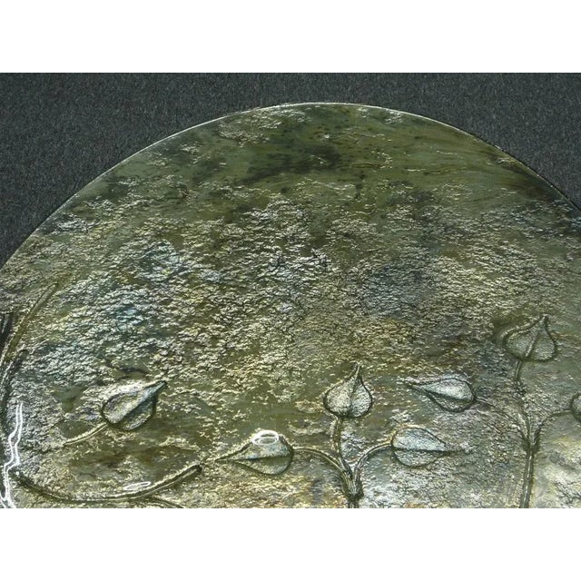 1980s Regency Glass Coffee Table, 1980s For Sale - Image 5 of 9