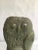 1960s Green Marble Owl Sculpture on Composition Base For Sale - Image 4 of 11