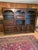 1970s Mid Century Ethan Allen Style Triple Etagere Cabinet For Sale - Image 4 of 13