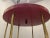 Red Brass Pendant Light from Stilnovo, 1950s For Sale - Image 3 of 10
