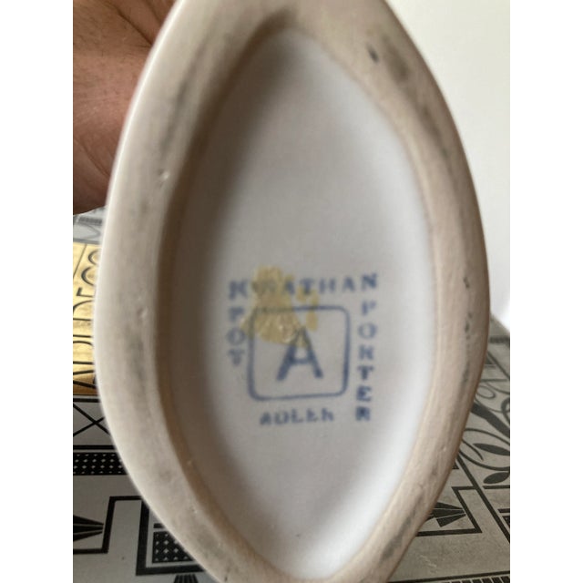 2000 - 2009 Jonathan Adler Swirl Vase Ceramic For Sale - Image 5 of 7