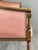 Wood 20th Century Louis XVI Style Sofa in Carved Wood and Velvet For Sale - Image 7 of 13