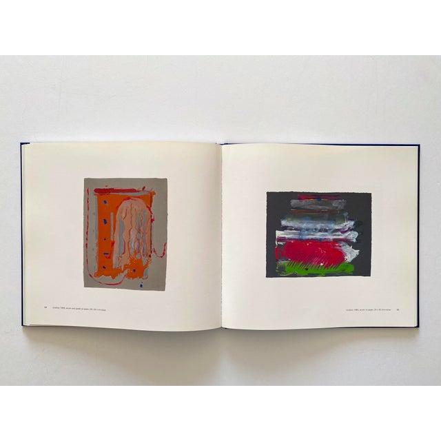" Helen Frankenthaler : At Eighty Six Decades " First Limited Edition Abstract Expressionist Lithograph Print Hardcover Exhibition Art Book For Sale - Image 10 of 18