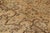 Textile Oversized Antique Kerman Persian Rug in Beige With Floral Patterns | Rug & Kilim For Sale - Image 7 of 9