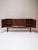 1960s Danish Highboard with Bar and Tambour Doors in Kingwood, 1960s For Sale - Image 5 of 18