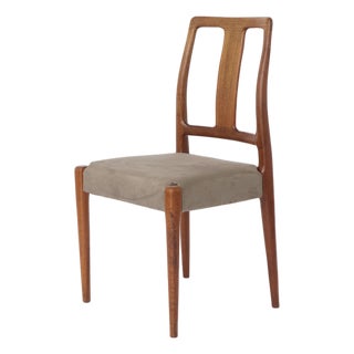 Mid-Century Modern Danish Style Dining Chairs from D-Scan, Singapore, 1960s, Set of 4 For Sale