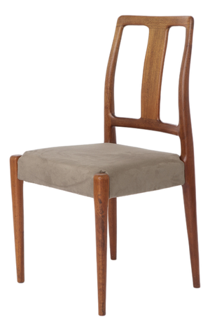 Mid-Century Modern Danish Style Dining Chairs from D-Scan, Singapore, 1960s, Set of 4
