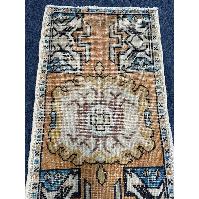 Turkish Yastik Rug 1'7" x 2'10" #23863 Explore a curated collection of hallway runners, wool rugs, and handmade...