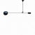 Counter Balance Lamp by J. J. M. Hoogervorst for Anvia, 1960s For Sale - Image 10 of 10