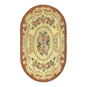 Pasargad DC Antique American Hooked Rug