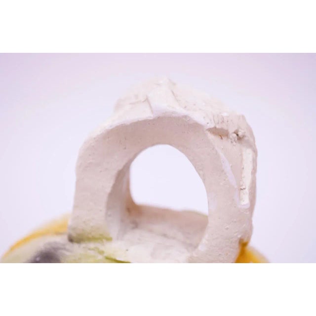 Mid-Century American Painted Chalkware Pig For Sale - Image 12 of 13