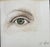 Realism Watercolor Painting Original of “Self Portrait Green Eye” For Sale - Image 3 of 6