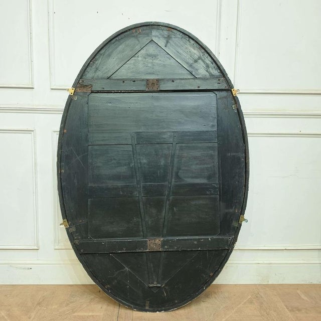 Large Irish Gilt Mirror For Sale - Image 6 of 7