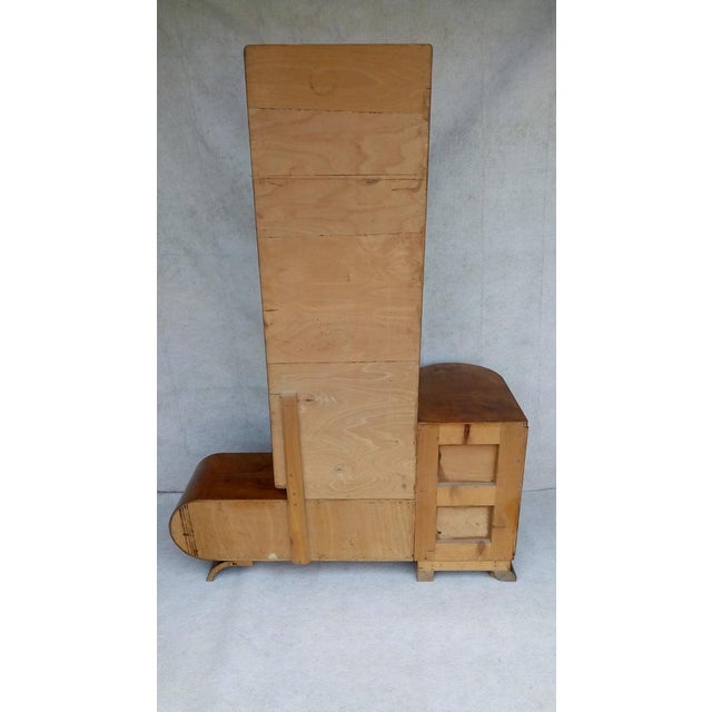 Art Deco Dressing Table attributed to Thonet, 1939 For Sale - Image 16 of 18