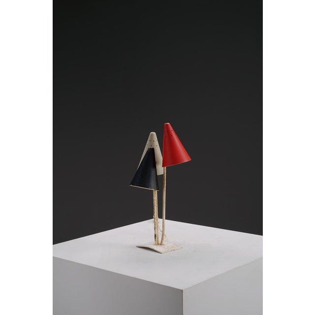 Mid-Century Table Lamp from Stilux Milano For Sale - Image 3 of 15
