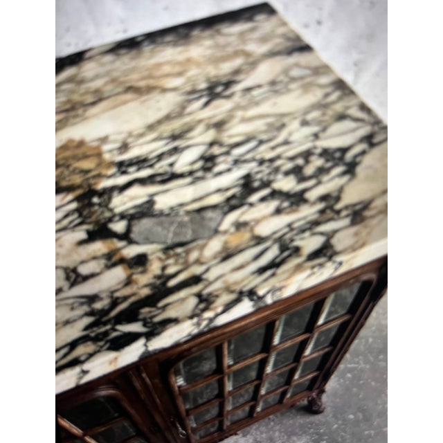 Mid-19th Century Renaissance Revival Oak Cabinet For Sale - Image 5 of 7