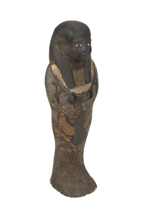 Antique Egyptian Carved Stone Pharaoh Figurine