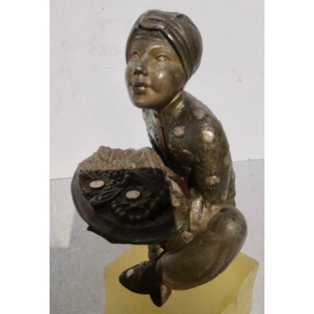 My Jewelry Genie Sculpture For Sale - Image 9 of 9