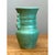 Ceramic Vintage Turquoise Ceramic Pottery Vase For Sale - Image 7 of 12