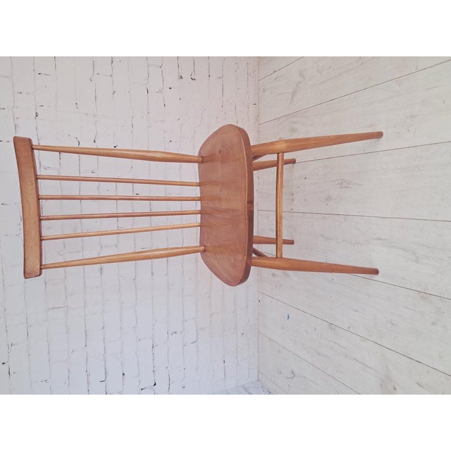 Mid-Century Modern 608 Windsor Dining Chairs by Lucian Ercolani for Ercol, 1960s, Set of 4 For Sale - Image 14 of 18