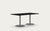 Henrik tengler train conference table leg: graphite, tabletop: laminate black for one collection. As a prominent feature...