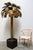 Large Vintage Palm Floor Lamp by Christian Techoueyres for Maison Jansen, 1970 For Sale - Image 11 of 17