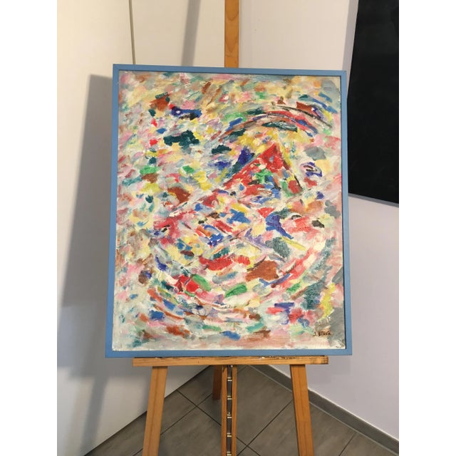 Arnold Eduard Neuweiler (1895-1983) called"Julien Dinou". This piece has an attribution mark, I am sure that it is...