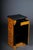 Black Classic Maple Root Bedside Table in Biedermeier Style For Sale - Image 8 of 16