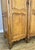 Wood Vintage French Louis XVI Style Wardrobe in Oak For Sale - Image 7 of 15