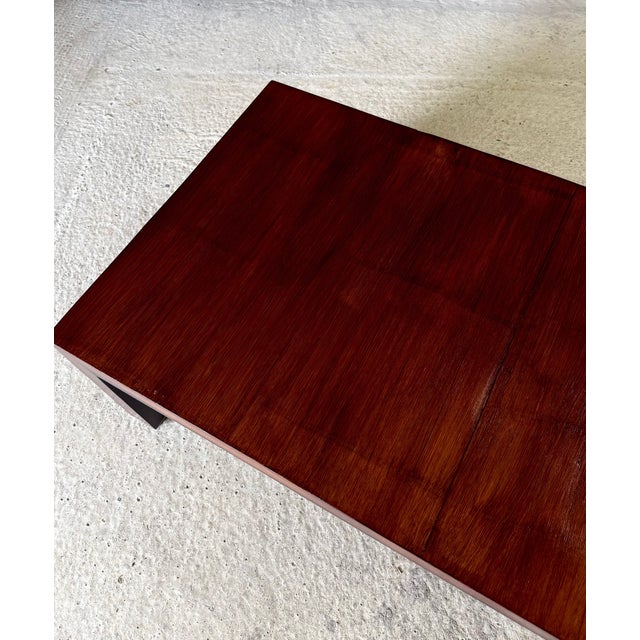 Modernist Bamboo Coffee Table by Axel Vervoordt, 1980s For Sale - Image 17 of 18