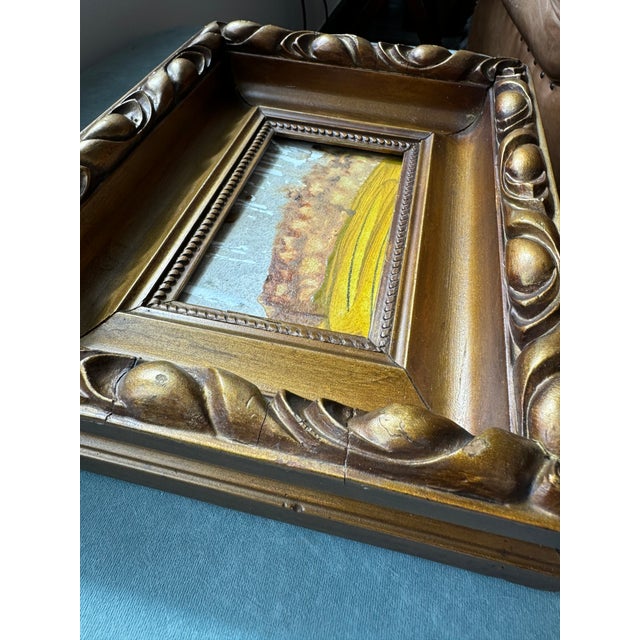 2004 Original Boho Abstract “Summer of Sound”, Framed For Sale - Image 4 of 11