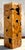 Vintage Slab Burl Wood Pedestal For Sale - Image 9 of 12
