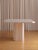 The Vintage Travertine Square 43" Dining Table For Sale In Chicago - Image 6 of 8