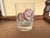 1960s 1960s Dorothy Thorpe Style Painted Hippos Glass For Sale - Image 5 of 8