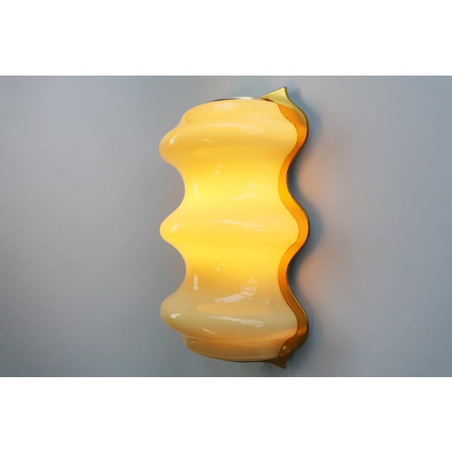 Space Age Wall Light from Doria Leuchten, 1970s For Sale - Image 4 of 10