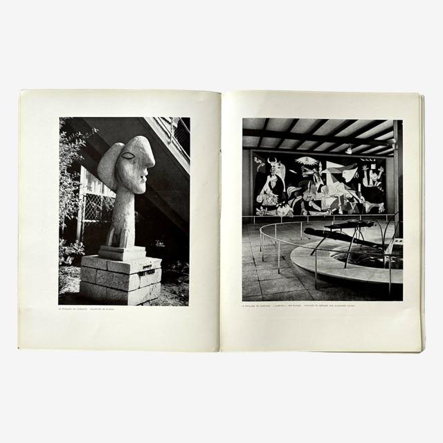 1930s Vintage Original 1937 Cahiers D’Art: Souvenirs De L’Exposition For Sale - Image 5 of 8