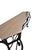 Monumental Spanish Revival Wrought Iron Console Table With Travertine Top For Sale - Image 14 of 14