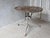 Metal Antique French Arras Cast Iron Garden Table, 1890s For Sale - Image 7 of 11