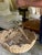 Traditional Serena & Lily Rattan Chandelier For Sale - Image 3 of 5