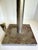1960s Industrial Modernist Patinated Brushed Steel Adjustable Desk Task Lamp For Sale - Image 4 of 16