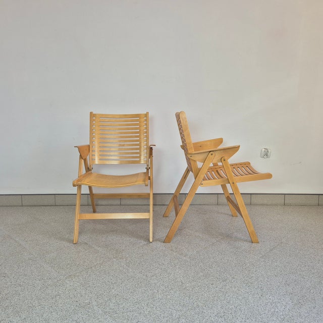 Mid-Century Modern Rex Folding Chair by Niko Kralj, 1960s For Sale - Image 3 of 13