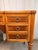 Mid-Century French Louis XVI Style Fruitwood Writing Desk or Vanity by John Widdicomb Co For Sale - Image 11 of 18
