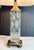 Mid-20th Century Signed Dresden German Cut Crystal & Brass Hollywood Regency Table Lamp For Sale - Image 11 of 12